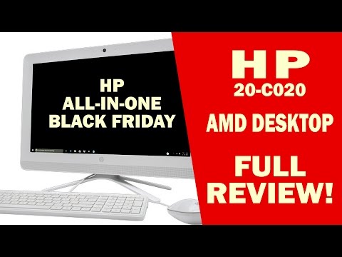 HP AMD E2 ALL-IN-ONE PC - Full Review - I Review Crap!