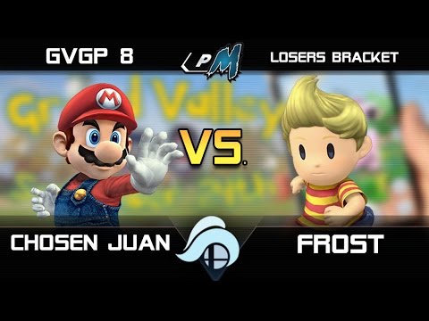 GVGP 8 Project M - Chosen Juan (Mario/Roy) vs. Frost (Lucas)