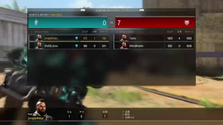 ［BO4］チキンクリスプ杯　一回戦