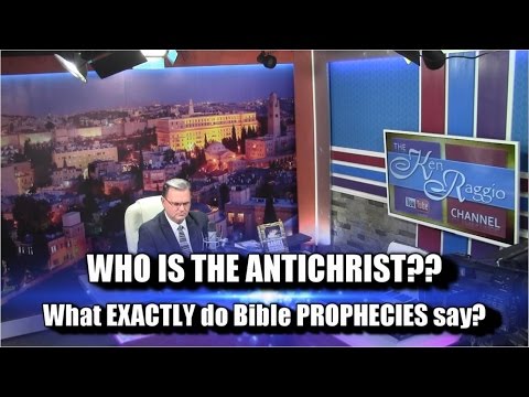 Who is *ANTICHRIST*MAN OF SIN*? Is he RISING *NOW*? SHOCKING FACTS!