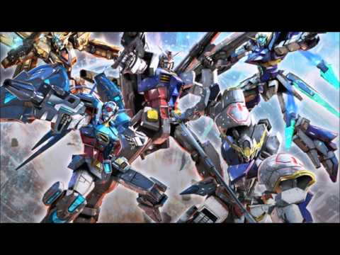 Gundam Extreme Vs Maxi Boost ON - OPENING FULL SONG