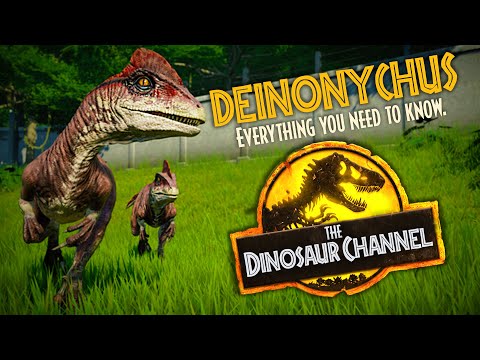 What Was The Deinonychus? - The Dinosaur Channel