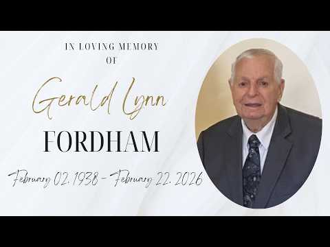 Gerald Fordham Services