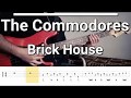 The Commodores Brick House Bass Cover TABS