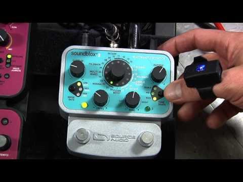 Source Audio Hot Hand with Poly-Mod Filter and Soundblox 2 Multiwave Distortion