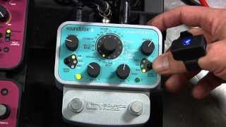 Video thumbnail for Source Audio Hot Hand with Poly-Mod Filter and Soundblox 2 Multiwave Distortion by sourceaudioeffects