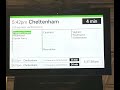 Cheltenham Limited Express Announcement
