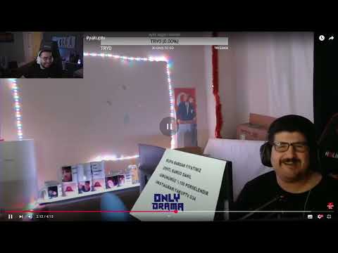 ERAY - YAKUP TV VE CHIPS OLAYINI İZLİYOR! TEPKİ!