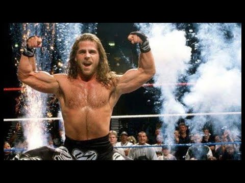 WWE 2K22 Shawn Michaels Dx entrance including trons, model, and announcing as Shawn Michaels