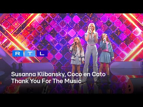 Schattige dochters van The Real Housewives Of Amsterdam-ster stelen de show | DNA Singers