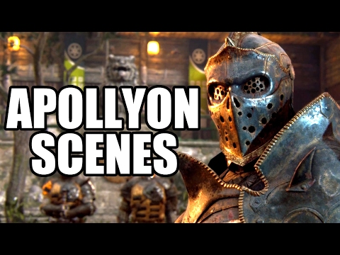 FOR HONOR - All Apollyon Scenes