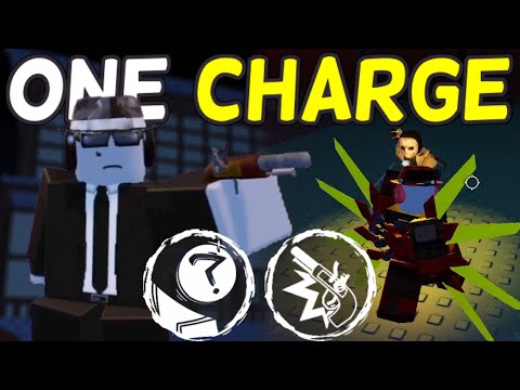 Roblox Forsaken But I Only Have 1 Chance Charge!