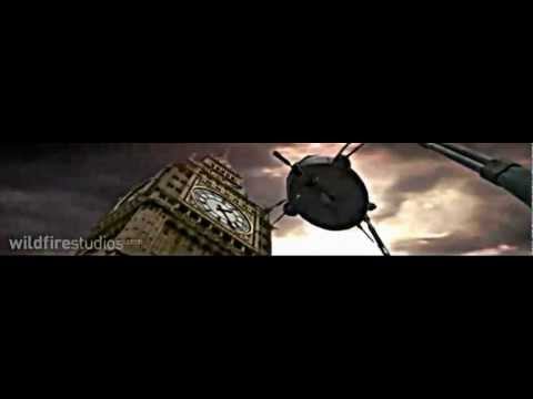 The War of The Worlds   CGI trailer