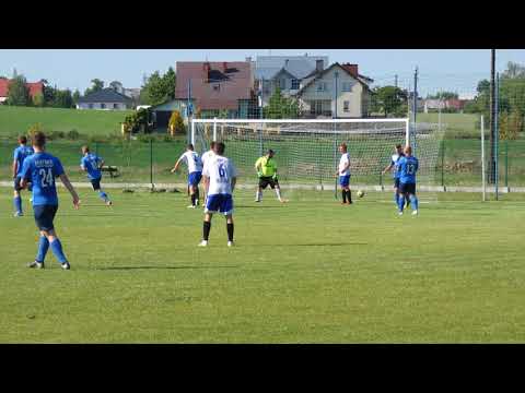 Sęp - Hutnik Huta Czechy: gol Piotrka Szostaka na 2:7 z 75 minuty