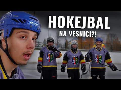 ZÁPAS V HOKEJBALOVÉM PRALESE! 🌳🏒 (dal jsem gól?)