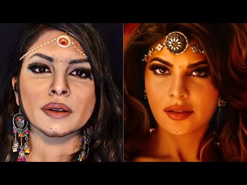 Dikshita Jindal Makeup Transformation Into Jacqueline Fernandez