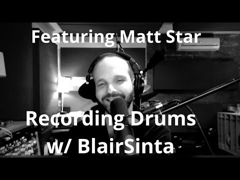 Recording Drums Podcast - An Interview with Matt Starr