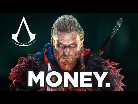 Assassins Creed Valhalla IS A PERFECTLY BALANCED GAME WITH NO EXPLOITS - Infinite Money Is Broken!