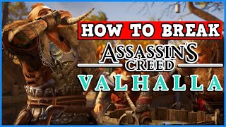 Assassins Creed Valhalla IS A PERFECTLY BALANCED GAME WITH NO EXPLOITS - Infinite Money Is Broken!