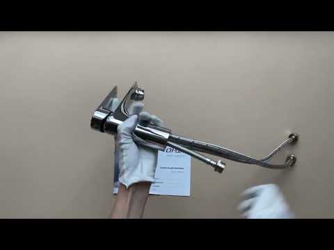 Обзор смесителя для раковины с гигиеническим душем Paini Garda 76CR205/574