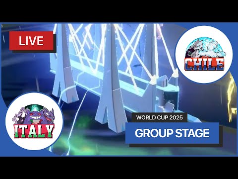 Flavio Del Pidio 🇮🇹 vs Javier Nain 🇨🇱 - Group Stage Week 3 - World Cup of Pokémon VGC 2025
