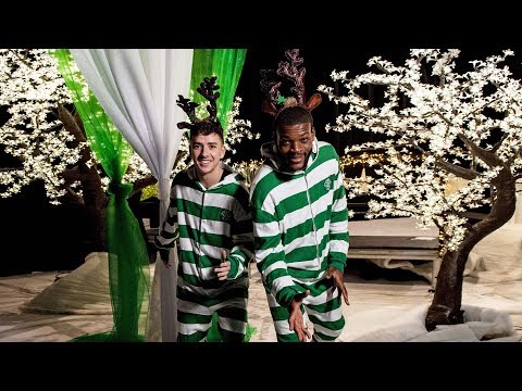 🌟 Star of Lisbon, Star so Bright, Star of Glasgow's Green & White... | Celtic Christmas Ad 2019