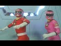 Chase Into Space Part II Turbo Full Episode S05 E45 Power Rangers Official