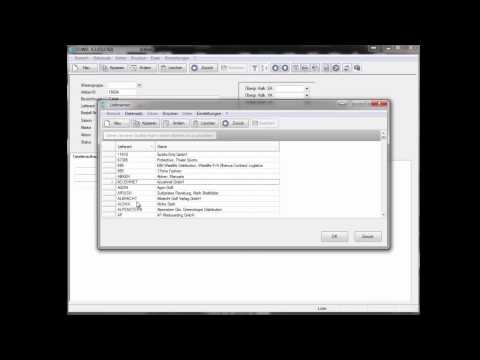 Kalkulationsfaktor direkt im Lieferanten hinterlegen / DdD COWIS – Warenwirtschaft, Kassensoftware