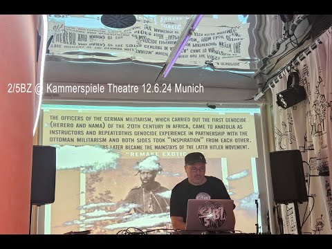 2/5BZ 'Habibi KruppAta' @ Kammerspiele Theatre, Munich 12.06.2024 #eksotikmeksotik