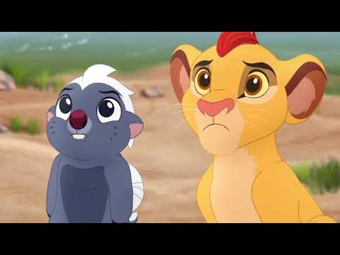 Die Garde der Löwen Baby Kion, Fuli und Banga - Episode: Zazu in Gefahr