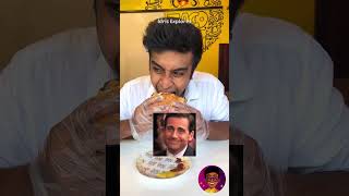 Ennada Sarakku potu, FIRE BURGER ah?!🤯🔥 | Idris Explores | #shorts