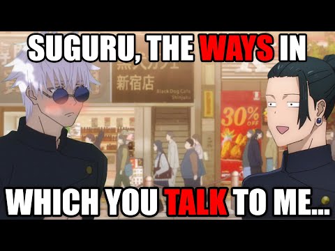 Gojo PROPOSES to Geto | 💦👉 + 🌭