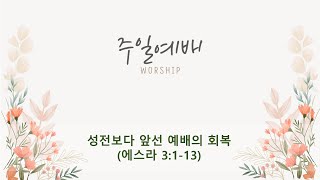 하노이세움교회 주일예배 (2026.4.19)