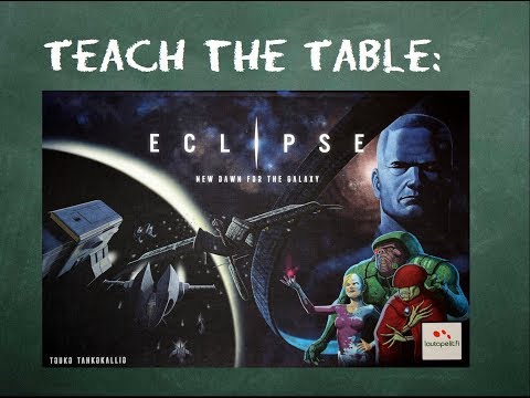 How to play Eclipse in 24 minutes