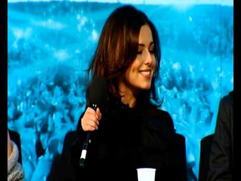 X Factor final press conference