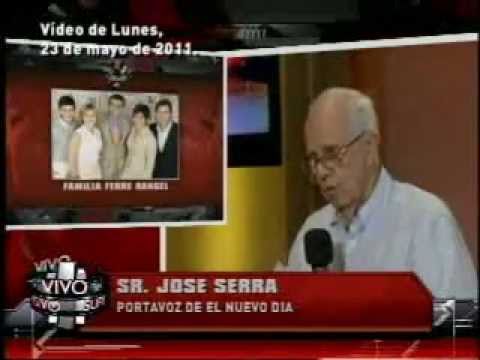 SuperXclusivo 5/26/11 - La Comay pone nervioso el portavoz de El Nuevo Día 1/2