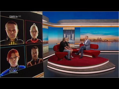 Einmal im Leben ᗅᗺᗷᗅ sehen! - SWR Landesschau Rheinland Pfalz  (14.06.22)