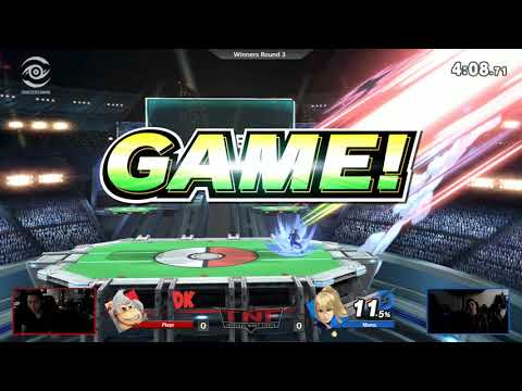 TNF Ultimate Season 1 Week 2 - Winners Round 4 - (DK/Lucina) Playz vs Marss (ZSS)