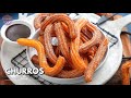 Churros | పర్ఫెక్ట్ స్పానిష్ ఛుర్రోస్ | Homemade Churros Recipe | Vism