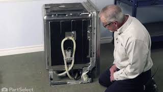 Whirlpool Dishwasher Repair — How to Replace the Door Spring (Whirlpool Part # WP8270020)