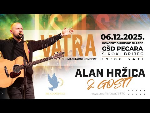 Mlado Sunce - Humanitarni koncert duhovne glazbe "Vatra"