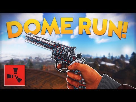 THE BEST DECISION MY LUCKIEST DOME RUN EVER! - Rust DUO Survival Gameplay #19
