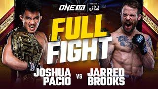 Download lagu Joshua Pacio vs. Jarred Brooks III | ONE 171 Full Fight mp3