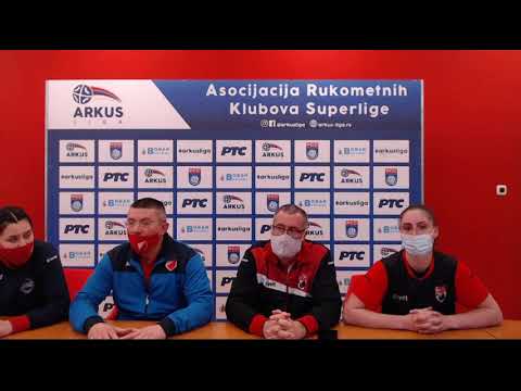 SRLZ 9. kolo / ŽRK Vojvodina - SPD Radnički