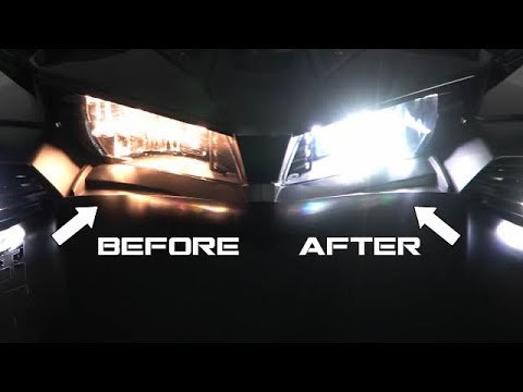 Can-Am Spyder F3 LED Headlight Conversion Kit