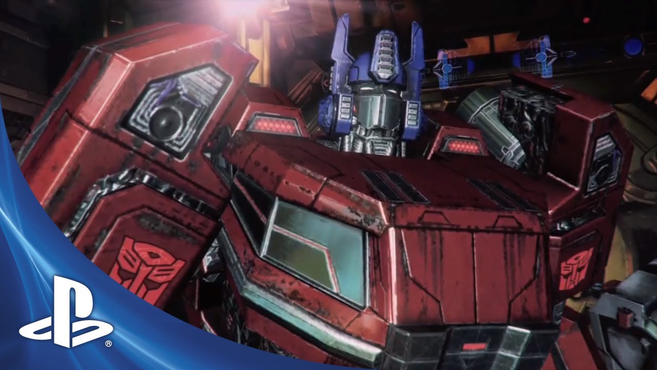 Conheça Metroplex – Novo Trailer Exclusivo de Transformers: Fall of Cybertron