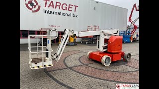 رافعة سلة مفصلية Genie Z-34/22N ARTICULATED Z34N ELECTRIC BOOM WORK LIFT 1252CM 2013 52 | صورة 4 - Machineryline