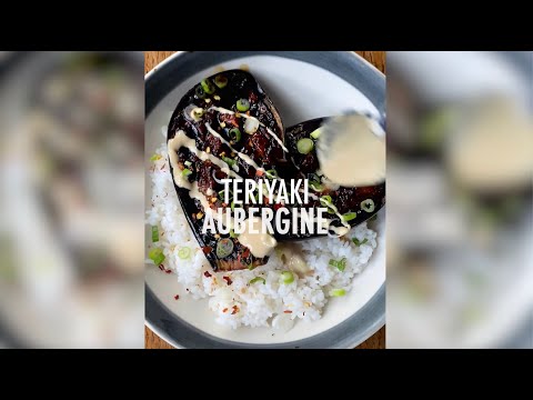 Teriyaki Aubergine - #MeatFreeMonday