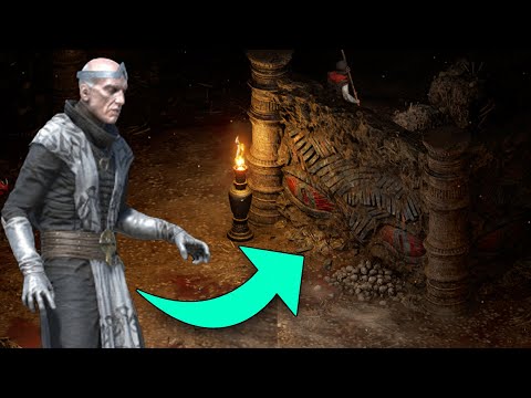 Nihlathak Map Finding in Under 2 Minutes - Diablo 2 Resurrected