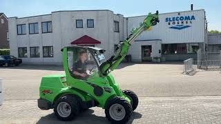 Купить фронтальный погрузчик Avant 750 TDL - Изображение 4 | Machineryline MD Фронтальный погрузчик Avant 750 TDL | Изображение 4 - Machineryline